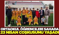 Sarıgöl'de 23 Nisan coşkusu sahada yaşandı!