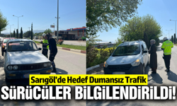 Sarıgöl'de halk sağlığı için ekipler sahada!