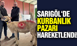 Sarıgöl'de kurbanlık telaşı başladı!