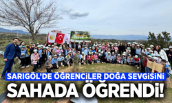 Sarıgöl’de yeşil seferberlik: 400 fidan gelecek için dikildi