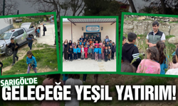 Sarıgöl’de öğrencilere doğa bilinci aşılanıyor