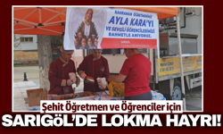 Sarıgöl’de Şehit Öğretmen ve Öğrenciler Unutulmadı