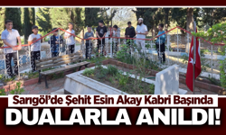 Sarıgöl’de Şehitler Haftası’na Anlamlı Ziyaret