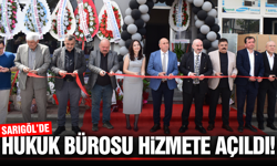 Sarıgöl’de Yeni Hukuk Bürosu Hizmete Girdi