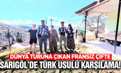 Sarıgöllü çobandan Fransız turistlere gönül sofrası