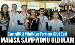 Sarıgöllü minik cimnastikçilerden gururlandıran başarı