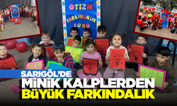 Sarıgöllü Miniklerden Anlamlı Farkındalık Programı