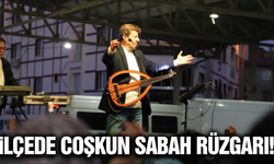 Saruhanlı'da Coşkun Sabah rüzgarı esti