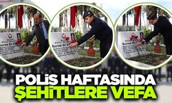 Saruhanlı’da Polis Haftası’nda anlamlı tören