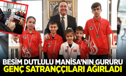 Satranç Şampiyonlarından Besim Dutlulu'ya Ziyaret