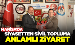 Şehzadeler İYİ Parti'den Şehit Aileleri ve Gaziler Derneği'ne Ziyaret