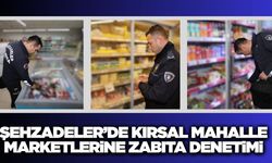 Şehzadeler’de marketlere sıkı denetim