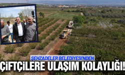 Şehzadeler'de ova yolları yenileniyor!