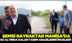 TZOB Genel Başkanı Bayraktar, "Manisa'da 18 bin dekarlık alan zarar gördü"