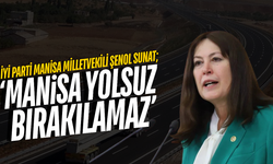 Şenol Sunat'tan "Hayalet Yol" tepkisi: "Manisa'nın 15 yılını kim çaldı?"