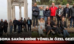 Manisa'da Rehabilitasyon sakinlerine moral gezisi