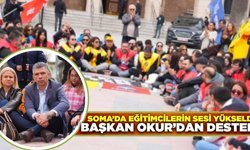 Başkan Okur, eğitim camiasıyla omuz omuza