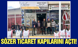 Sözer Ticaret Yem ve Süt Toplama Merkezi Sarıgöl'de hizmete açıldı!