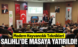 Sürdürülebilir hayvancılık için Salihli’de eğitim hamlesi