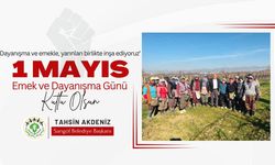 Sarıgöl Belediyesi 1 Mayıs Emek ve Dayanışma Günü Mesajı