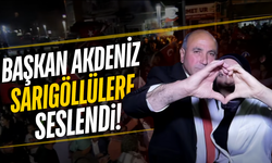 Tahsin Akdeniz'den gönüllere dokunan mesaj!