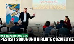 TARİŞ Üzüm Birliği’nden Pestisit Seferberliği