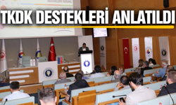 TKDK destekleri Manisa'daki üreticilere tanıtıldı!
