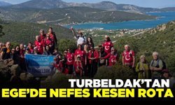 TURBELDAK'ın rotası Barbaros Köyü oldu!