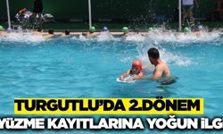 Turgutlu Belediyesi yüzme kurslarında 2. dönem kayıtları başladı