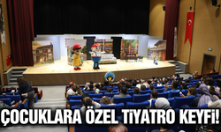 Turgutlu Belediyesi’nden çocuklara özel tiyatro!