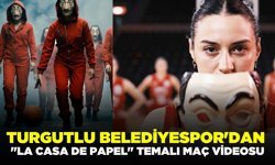 Turgutlu Belediyespor'dan "La Casa De Papel" temalı video
