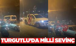 Türkiye, Dünya Kupası’nda Turgutlu’da vatandaşlar sokaklara döküldü