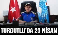 Turgutlu’da 23 Nisan’da zabıta görevi miniklere emanet edildi