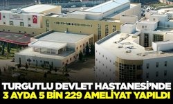 Turgutlu'da hastaneden önemli başarı