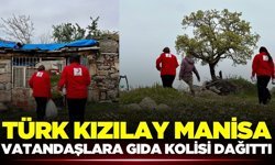 Türk Kızılay Manisa'dan vatandaşlara destek!