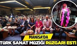 Manisa’da nostalji dolu konser