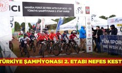 Manisa'da Türkiye Şampiyonası 2. Etabı nefes kesti