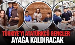 CHP Manisa İl Başkanı Özalper, gençlerle buluştu