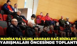 Manisa'da uluslararası dağ bisikleti yarışmaları için geri sayım