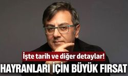 Ünlü yazar Manisa'da sevenleri ile buluşacak