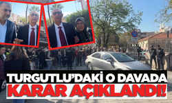 Turgutlu'daki Davada Flaş Gelişme!
