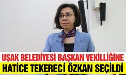 Uşak'ta Başkan Vekili Özkan Oldu!