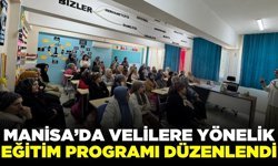 Manisa'da "Görünmez İpler" eğitimi