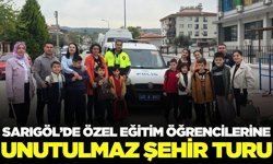 Sarıgöl Emniyeti’nden özel öğrencilere anlamlı jest!