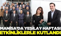Manisa'da Yeşilay Haftası kutlandı