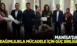 Yeşilay’dan Manisa Aile ve Sosyal Hizmetler İl Müdürlüğü’ne Ziyaret