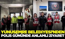 Yunusemre Belediyesi’nden Polis Günü’nde anlamlı dayanışma