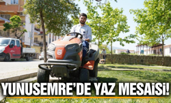 Yunusemre Belediyesi'nden yaza hazırlık