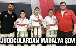 Yunusemreli genç judoculardan madalya yağmuru!