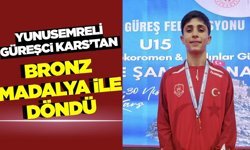 Yunusemreli Güreşçiden Türkiye Üçüncülüğü Başarısı